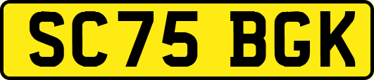 SC75BGK