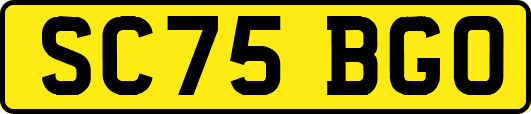 SC75BGO