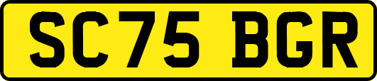 SC75BGR