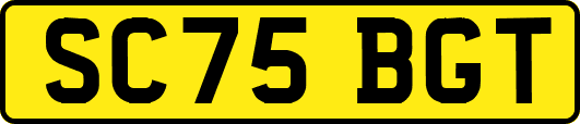 SC75BGT