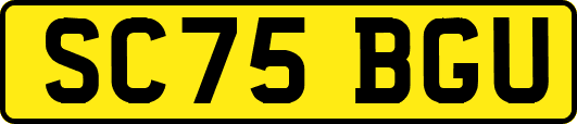 SC75BGU