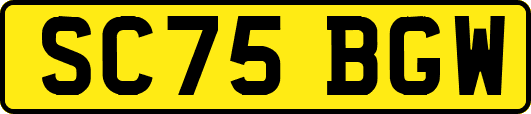 SC75BGW