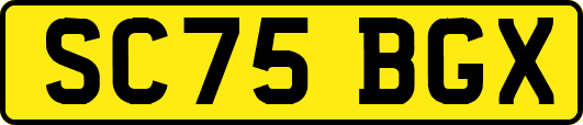 SC75BGX