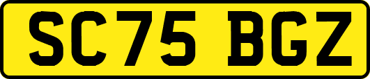 SC75BGZ