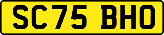 SC75BHO