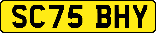 SC75BHY
