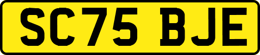 SC75BJE