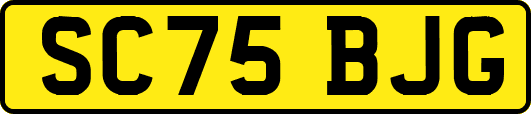 SC75BJG