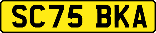 SC75BKA