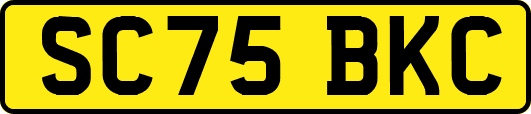 SC75BKC