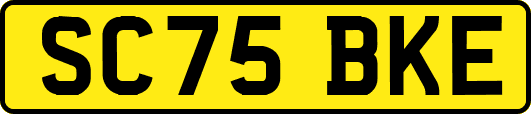 SC75BKE