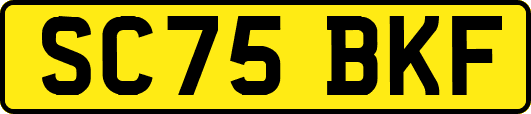 SC75BKF