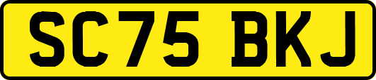 SC75BKJ