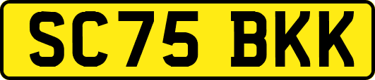 SC75BKK