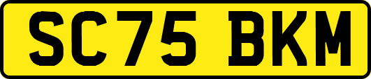 SC75BKM