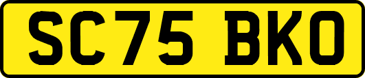 SC75BKO
