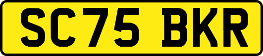 SC75BKR