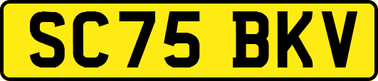 SC75BKV