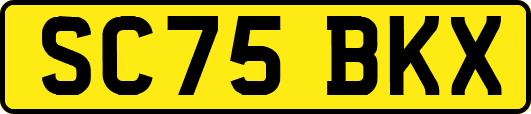 SC75BKX