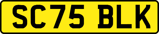 SC75BLK