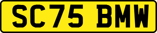 SC75BMW