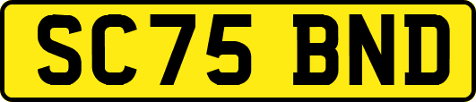 SC75BND