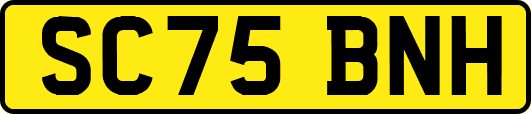 SC75BNH