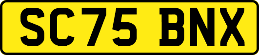 SC75BNX