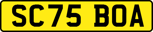 SC75BOA