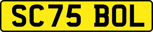 SC75BOL