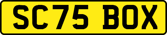 SC75BOX