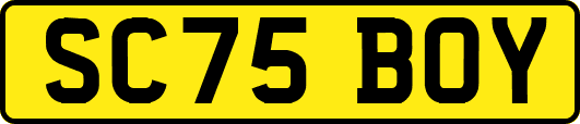 SC75BOY