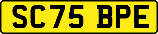 SC75BPE