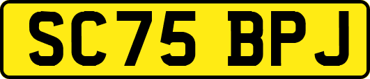 SC75BPJ
