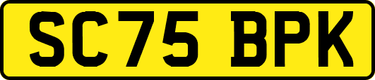 SC75BPK