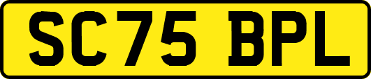 SC75BPL