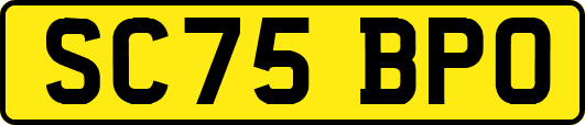 SC75BPO
