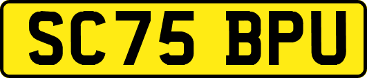 SC75BPU