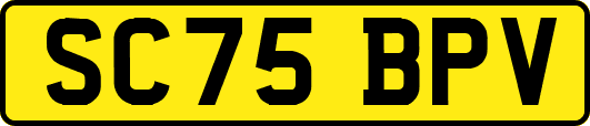 SC75BPV