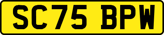 SC75BPW