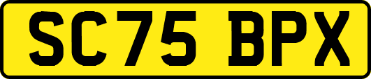 SC75BPX