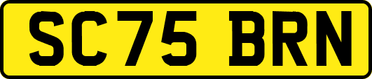 SC75BRN
