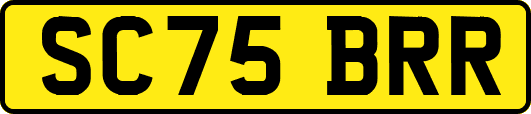 SC75BRR
