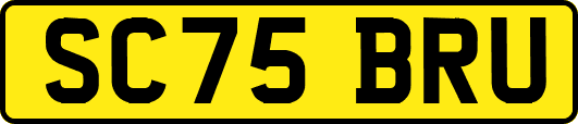 SC75BRU