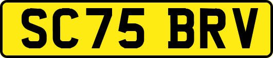 SC75BRV
