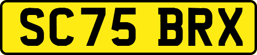 SC75BRX