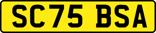 SC75BSA