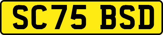 SC75BSD