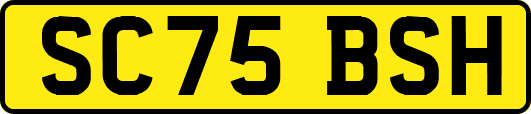 SC75BSH