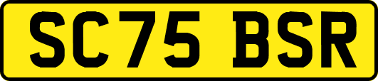 SC75BSR